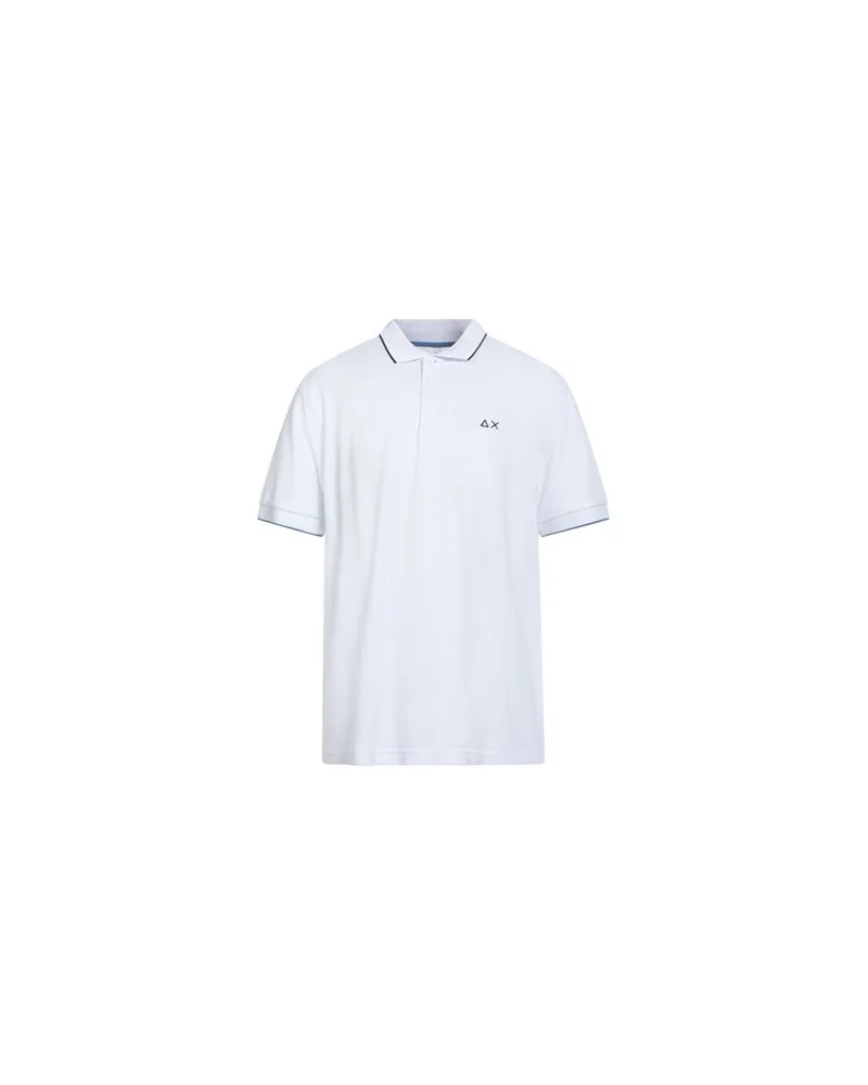 Sun68 TOPS - Poloshirtsauf YOOX.COM Weiß