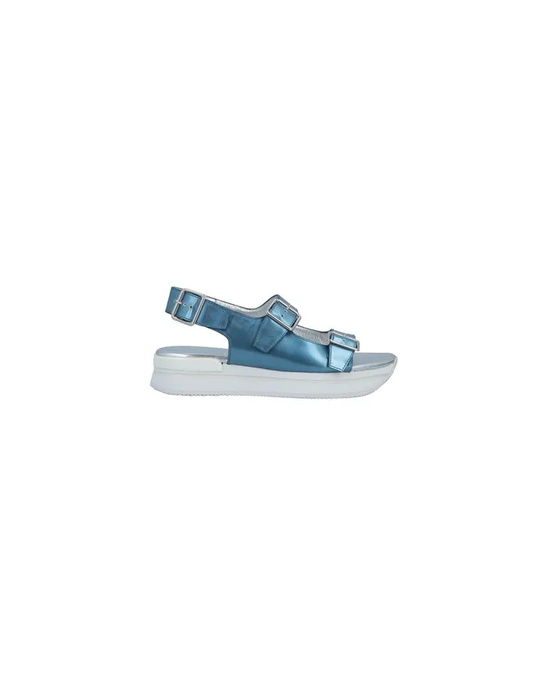 Hogan SCHUHE - Sandalenauf YOOX.COM Blaugrau