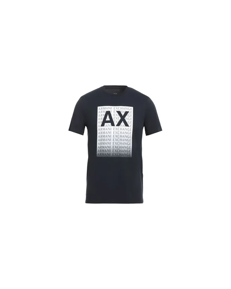 Armani Exchange TOPS - T-shirtsauf YOOX.COM Nachtblau