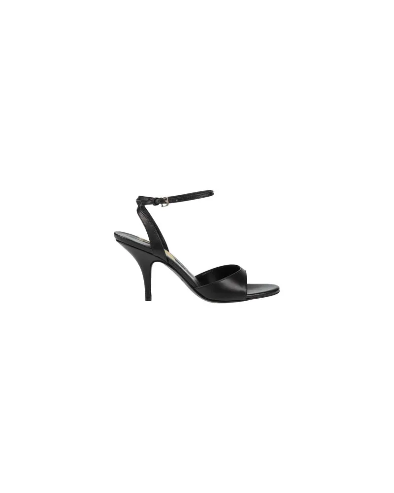 Patrizia Pepe SCHUHE - Sandalenauf YOOX.COM Schwarz