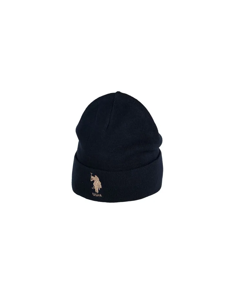 U.S. Polo Assn.  ACCESSOIRES - Mützen & Hüteauf YOOX.COM Marineblau