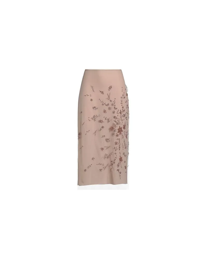 Fendi HOSEN & RÖCKE - Midi-Röckeauf YOOX.COM Maulwurfsgrau