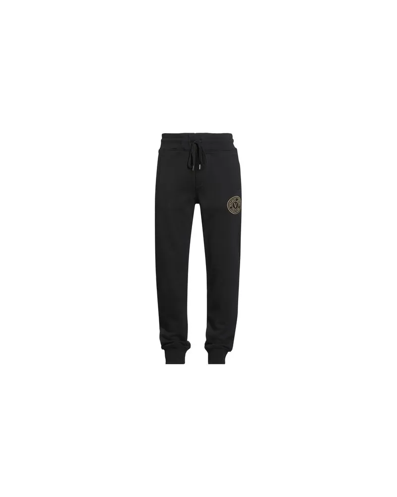 Versace Jeans HOSEN & RÖCKE - Hosenauf YOOX.COM Schwarz