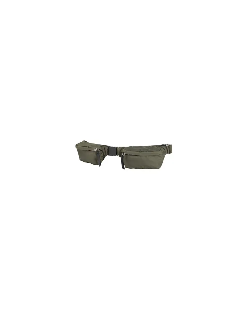 Kitsuné TASCHEN - Gürteltaschenauf YOOX.COM Militärgrün