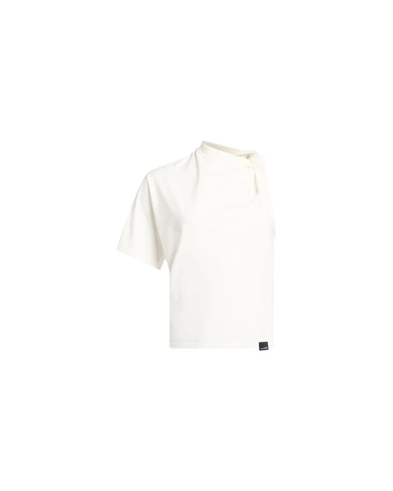 Courrèges TOPS - Topsauf YOOX.COM Weiß