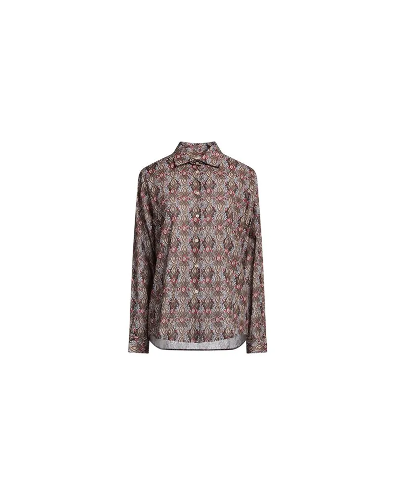 Massimo Alba TOPS - Hemdenauf YOOX.COM Dunkelbraun