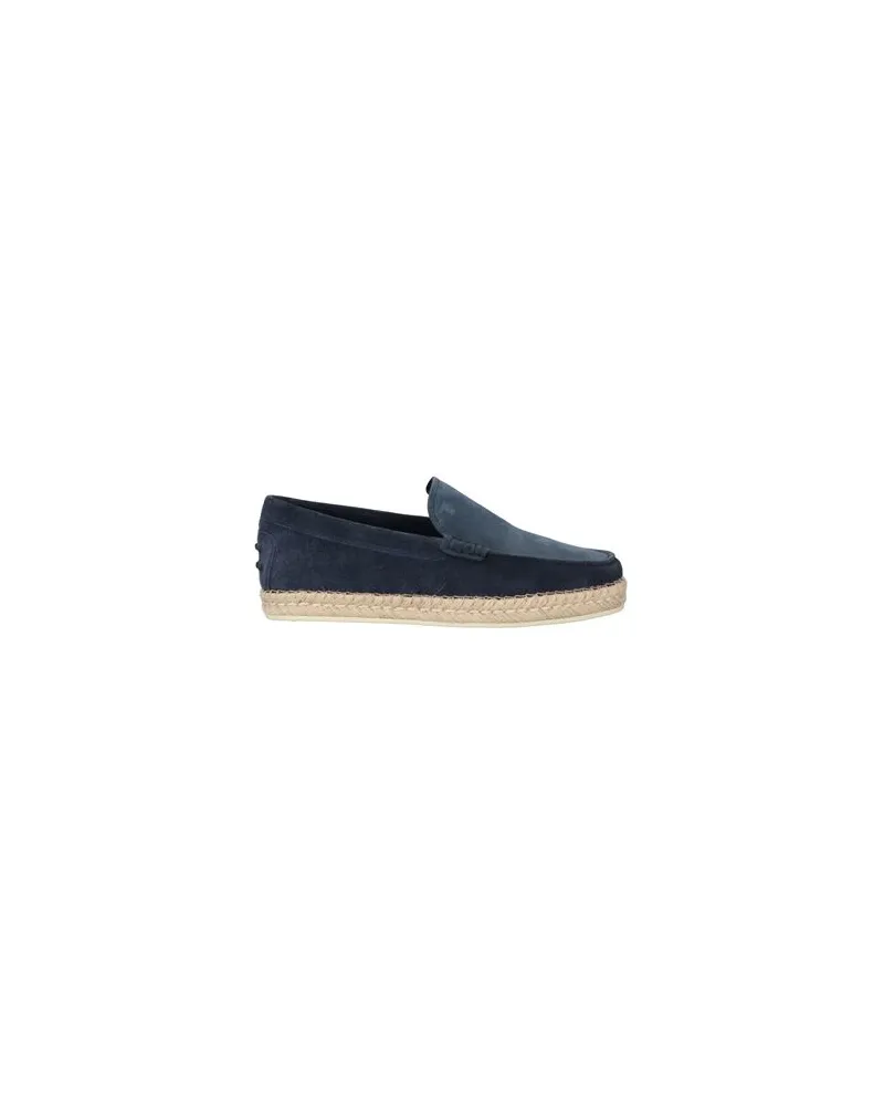 TOD'S SCHUHE - Espadrillesauf YOOX.COM Marineblau