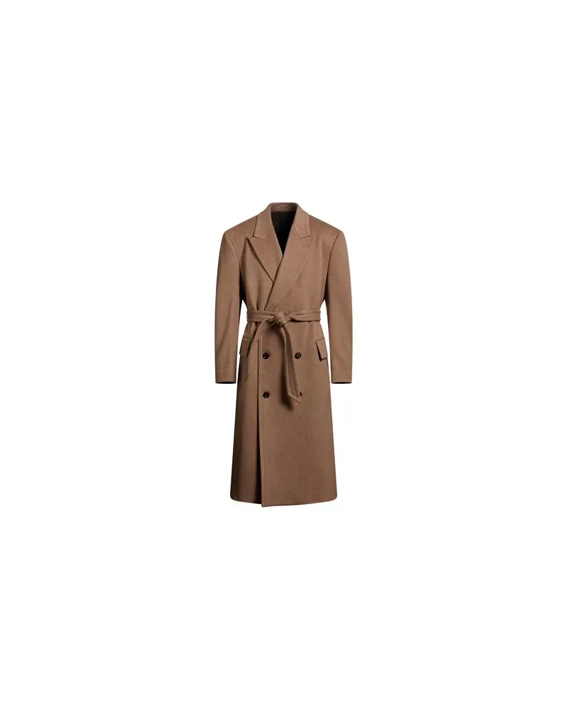 LARDINI JACKEN & MÄNTEL - Mäntelauf YOOX.COM Kamel