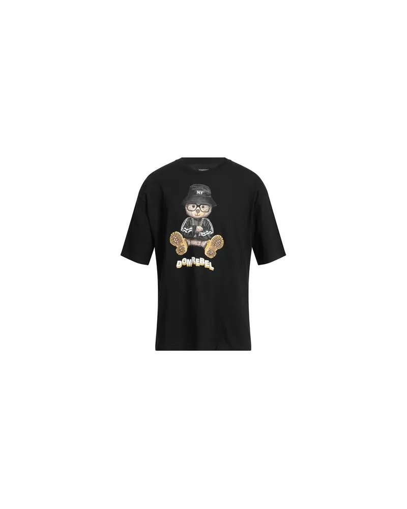 DOMREBEL TOPS - T-shirtsauf YOOX.COM Schwarz