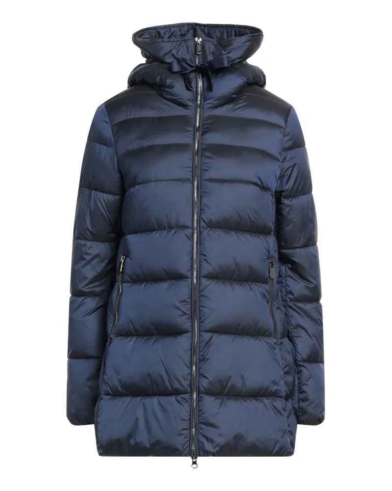 Puntododici Pufferjacke & Daunenjacke Marineblau