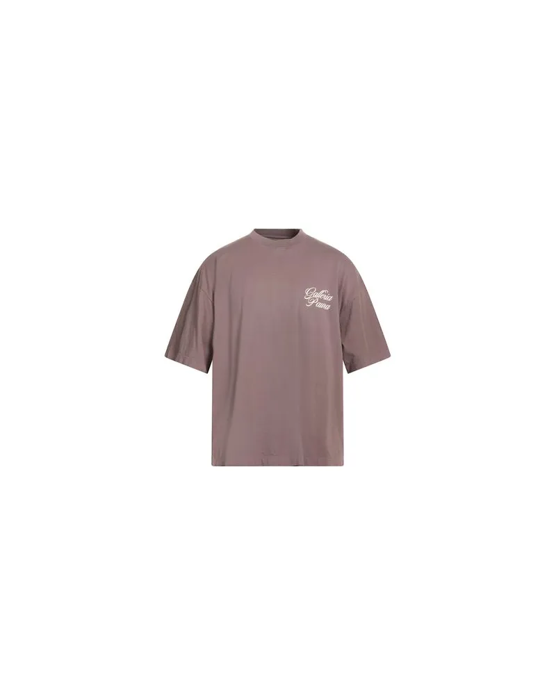 PAURA TOPS - T-shirtsauf YOOX.COM Pflaume