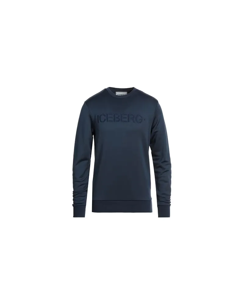 Iceberg TOPS - Sweatshirtsauf YOOX.COM Nachtblau