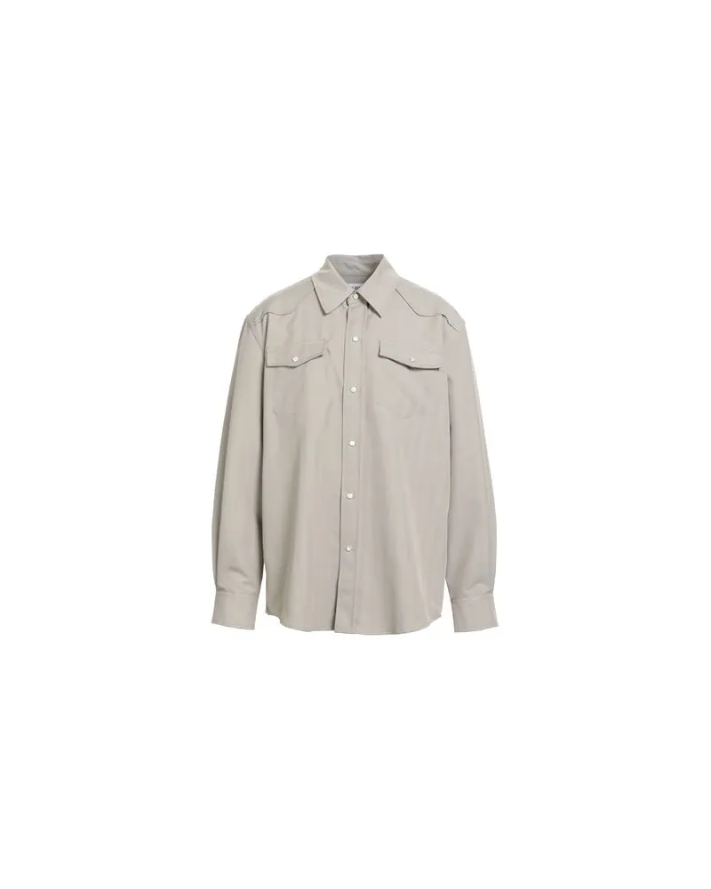 Our Legacy TOPS - Hemdenauf YOOX.COM Salbeigrün