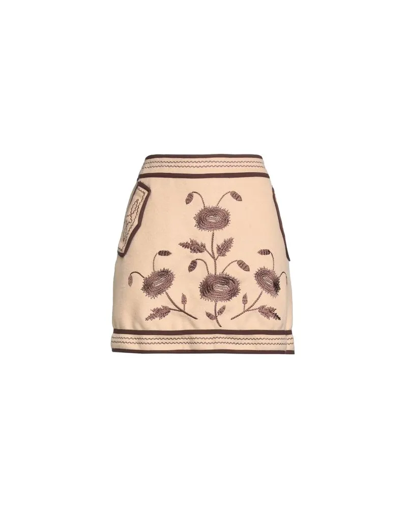 Antik Batik HOSEN & RÖCKE - Miniröckeauf YOOX.COM Beige