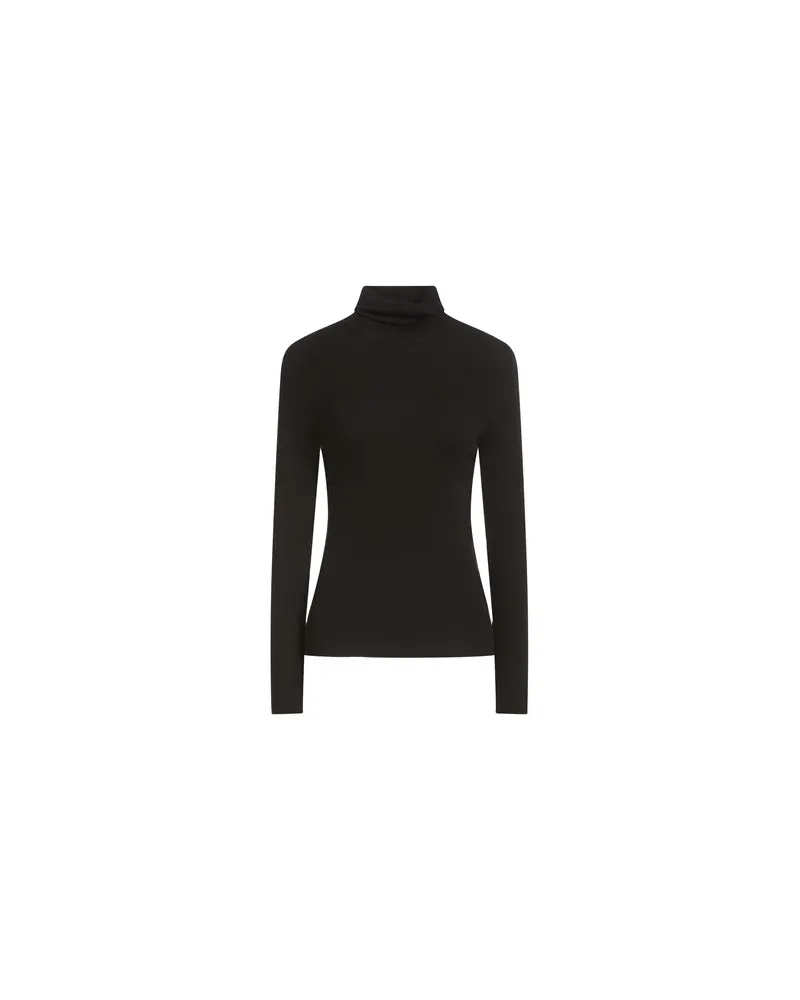 P.A.R.O.S.H. STRICKWAREN - Rollkragenpulloverauf YOOX.COM Schwarz