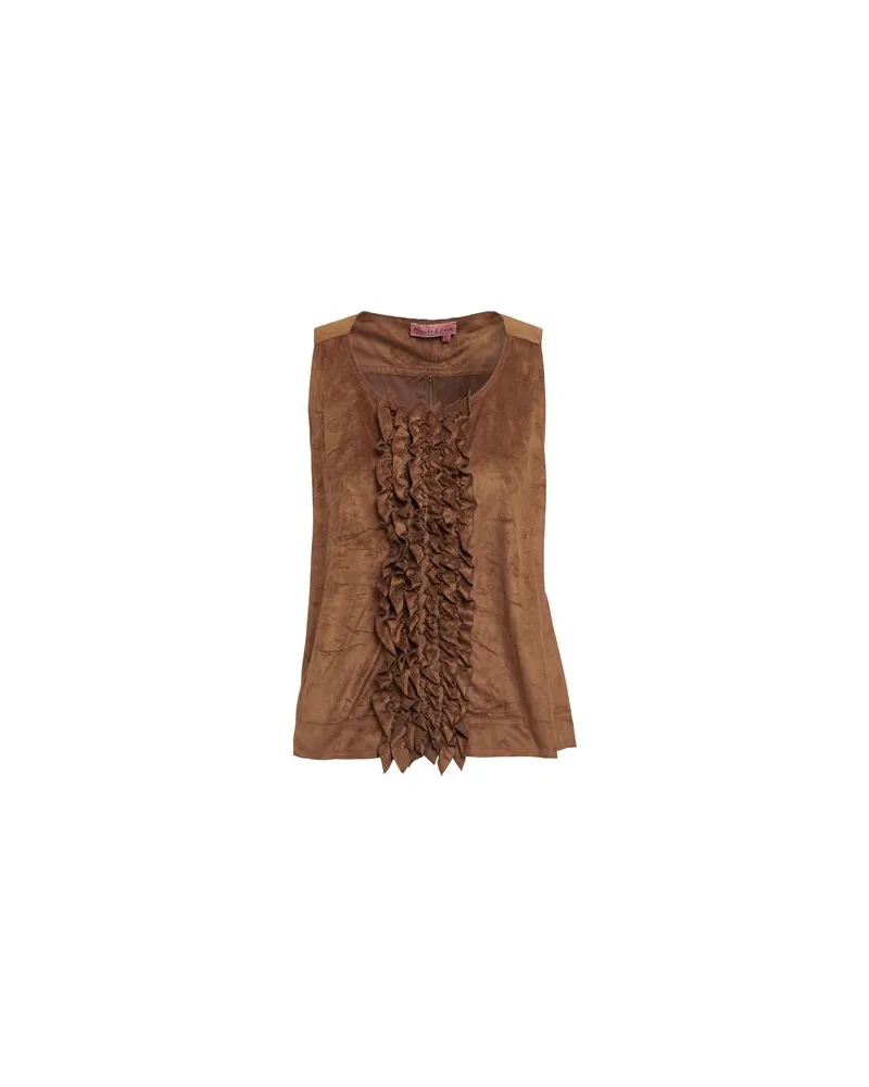 Manila Grace TOPS - Topsauf YOOX.COM Braun