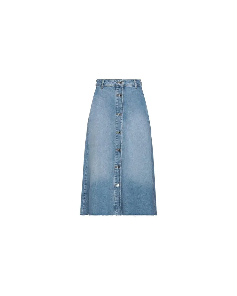 Liu Jo HOSEN & RÖCKE - Jeansröckeauf YOOX.COM Blau