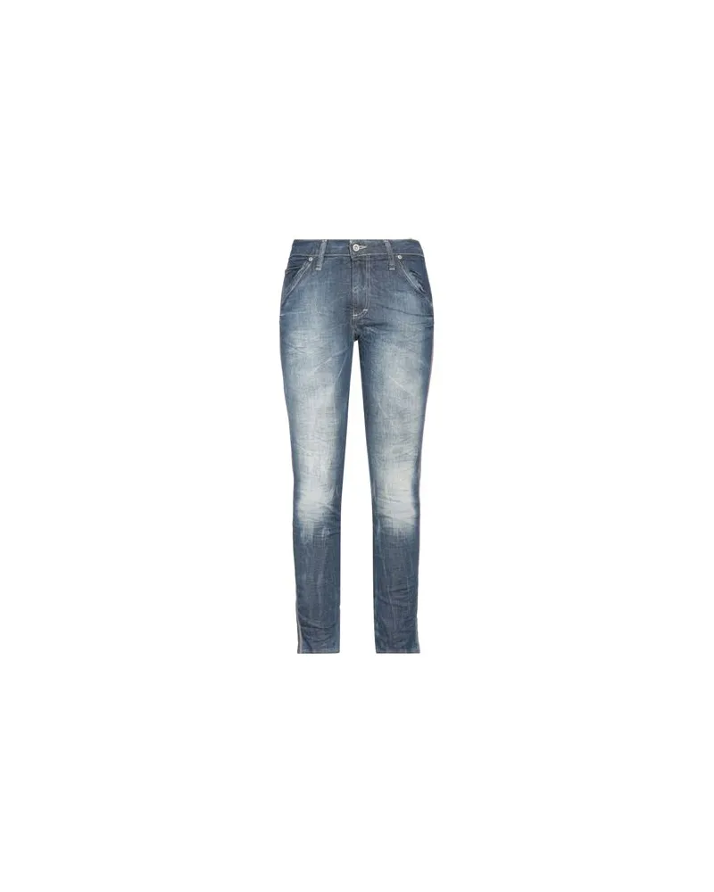 Please HOSEN & RÖCKE - Jeanshosenauf YOOX.COM Blau