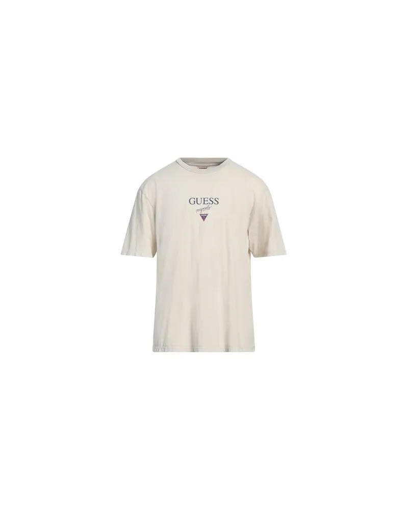 Guess TOPS - T-shirtsauf YOOX.COM Beige