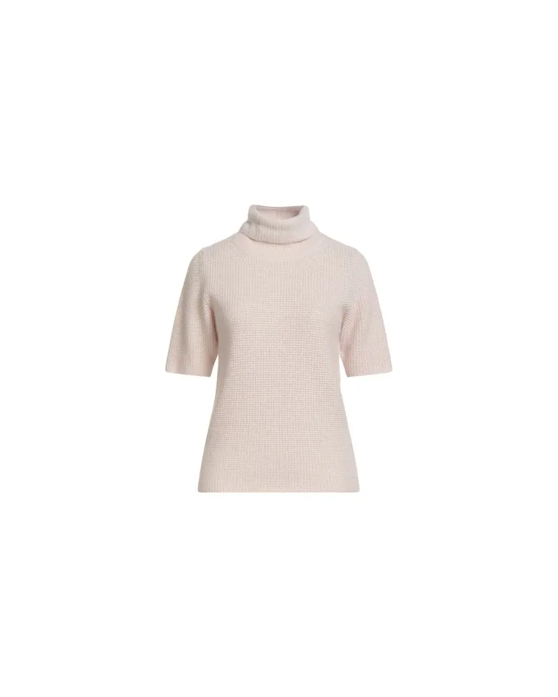Fabiana Filippi STRICKWAREN - Rollkragenpulloverauf YOOX.COM Hellrosa