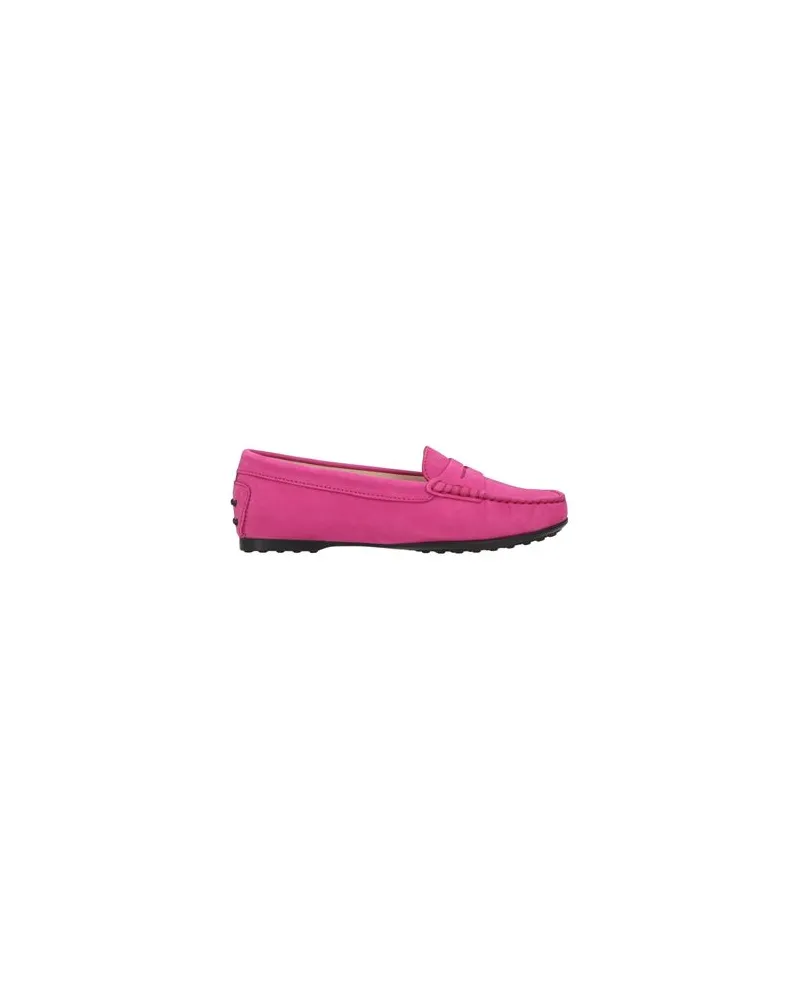 TOD'S SCHUHE - Mokassinsauf YOOX.COM Fuchsia