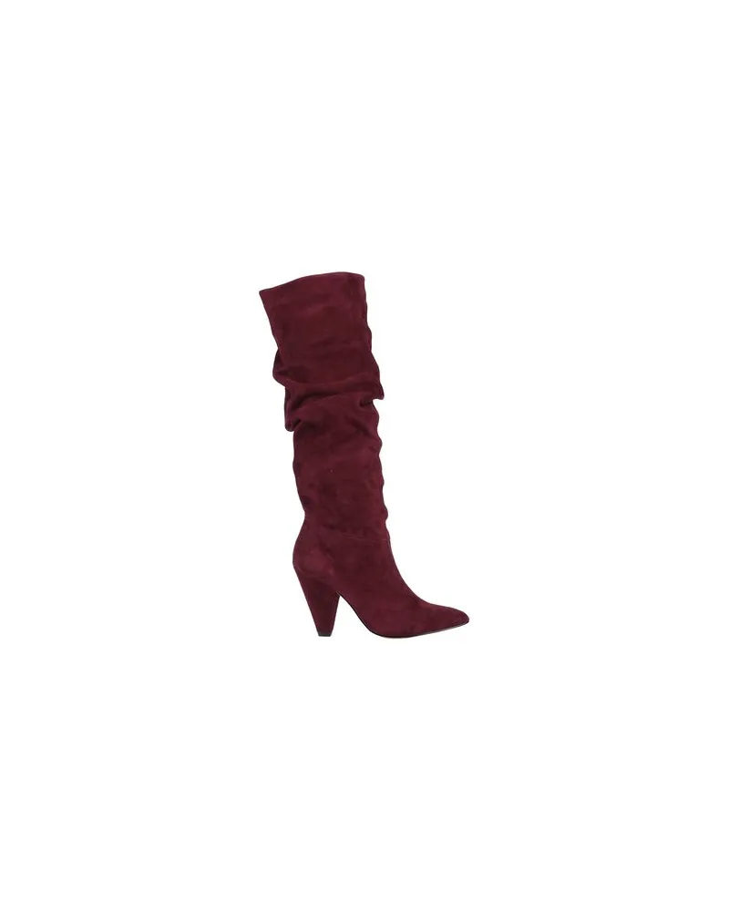 MARCIANO Los Angeles SCHUHE - Stiefelauf YOOX.COM Pflaume