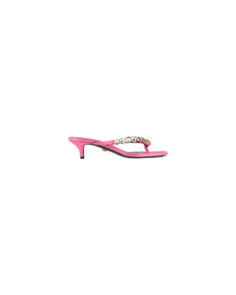 Versace SCHUHE - Zehentrennerauf YOOX.COM Fuchsia