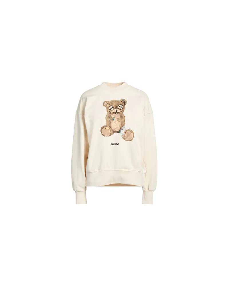 BARROW TOPS - Sweatshirtsauf YOOX.COM Cremeweiß