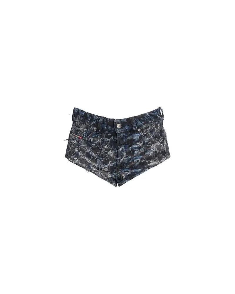 Diesel HOSEN & RÖCKE - Jeansshortsauf YOOX.COM Blau