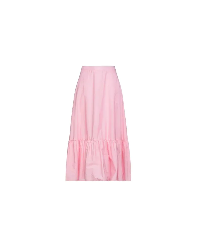 VICOLO HOSEN & RÖCKE - Midi-Röckeauf YOOX.COM Rosa