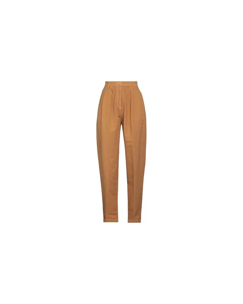 forte_forte HOSEN & RÖCKE - Hosenauf YOOX.COM Kamel