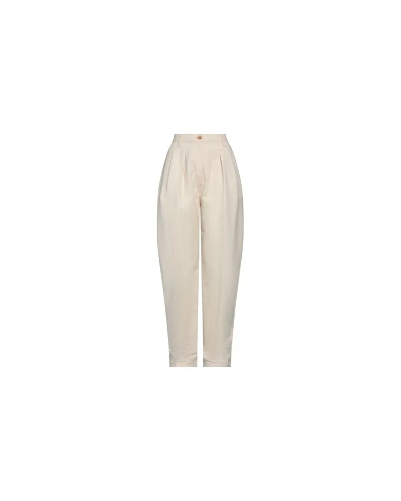 forte_forte HOSEN & RÖCKE - Hosenauf YOOX.COM Elfenbein