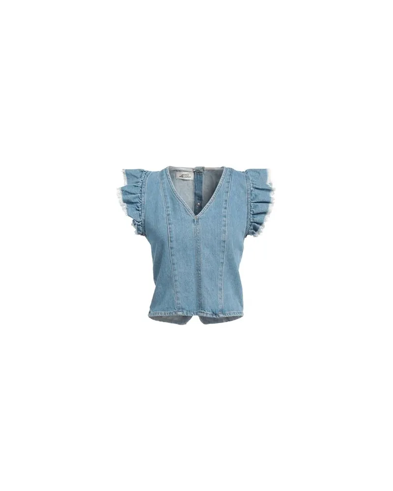VICOLO TOPS - Topsauf YOOX.COM Blau