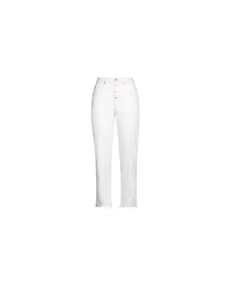 Isabel Marant HOSEN & RÖCKE - Jeanshosenauf YOOX.COM Weiß
