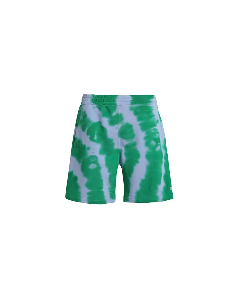 MSGM HOSEN & RÖCKE - Shorts & Bermudashortsauf YOOX.COM Smaragdgrün