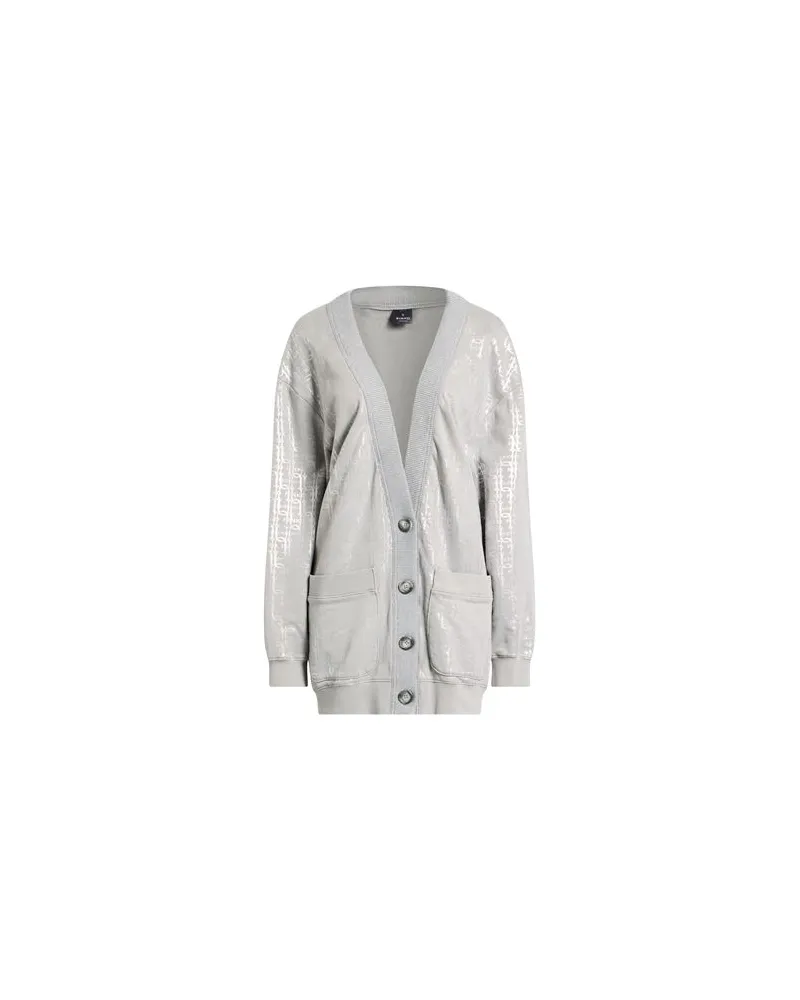 Pinko STRICKWAREN - Strickjackenauf YOOX.COM Grau