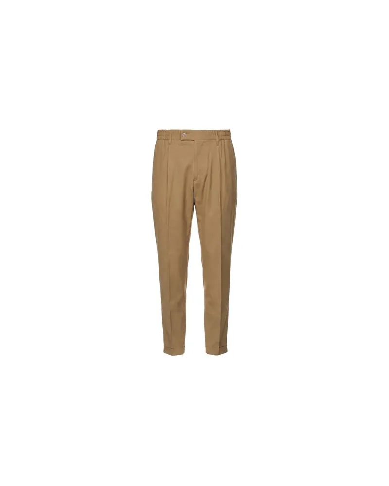 Yes London HOSEN & RÖCKE - Hosenauf YOOX.COM Kamel