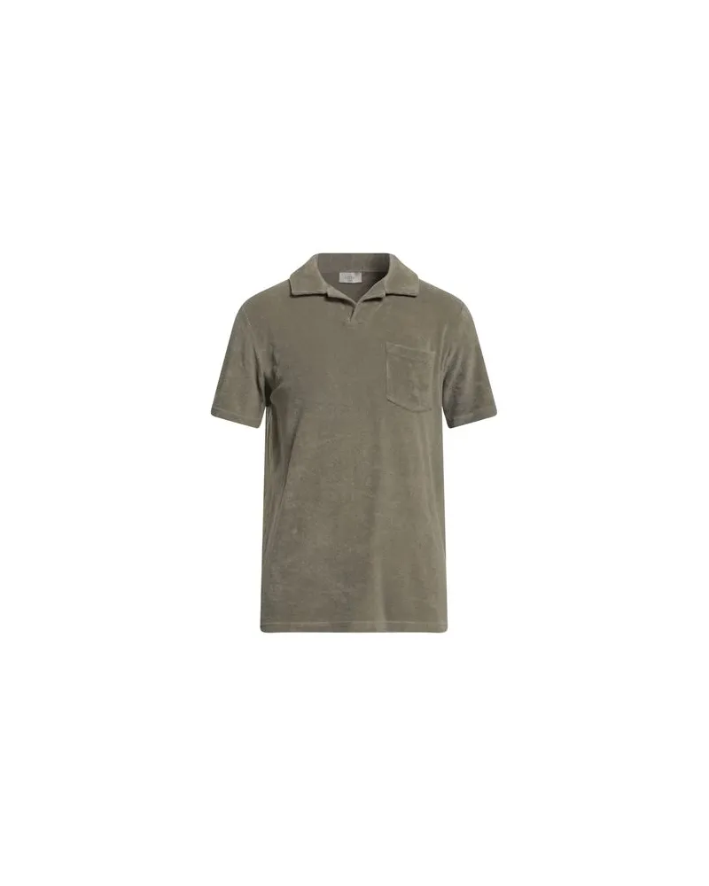 Altea TOPS - Poloshirtsauf YOOX.COM Militärgrün