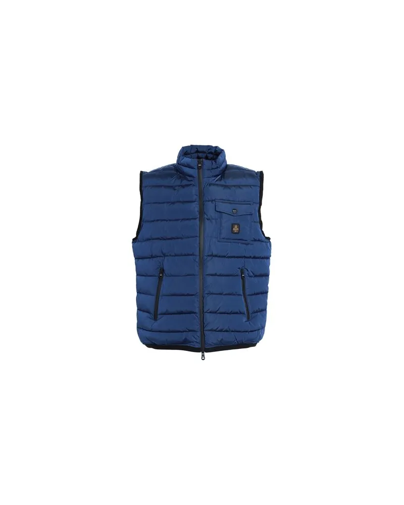 RefrigiWear JACKEN & MÄNTEL - Pufferjacken & Daunenjackenauf YOOX.COM Marineblau