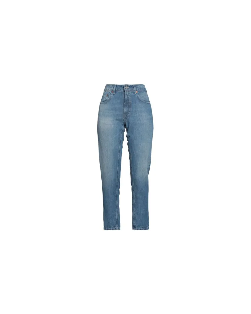 Dondup HOSEN & RÖCKE - Jeanshosenauf YOOX.COM Blau