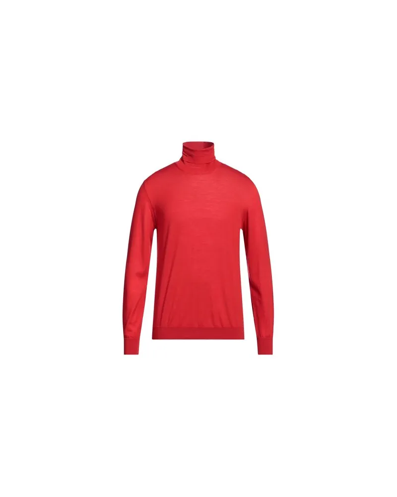 Roberto Collina STRICKWAREN - Rollkragenpulloverauf YOOX.COM Rot