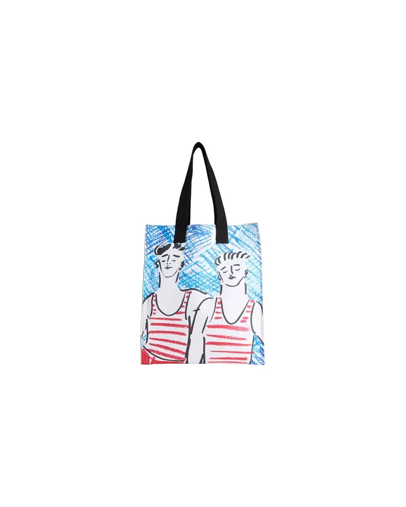 MSGM X LUKE EDWARD HALL - TASCHEN - Schultertaschenauf YOOX.COM Schwarz