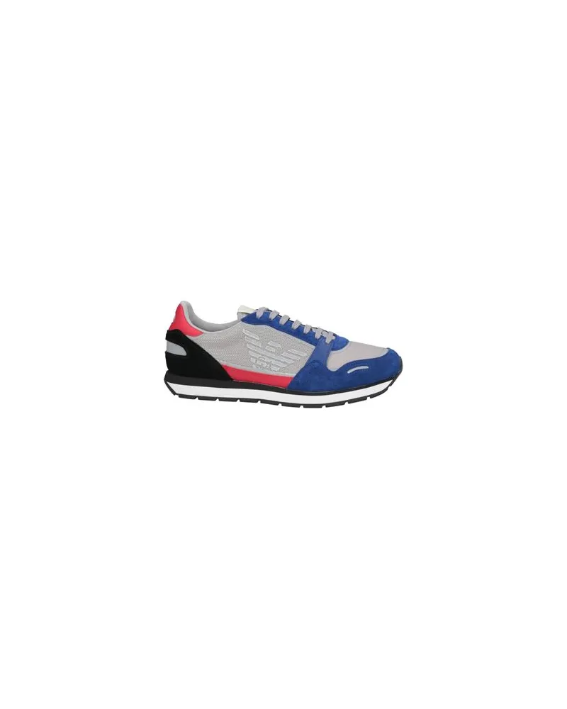 Emporio Armani SCHUHE - Sneakersauf YOOX.COM Blau