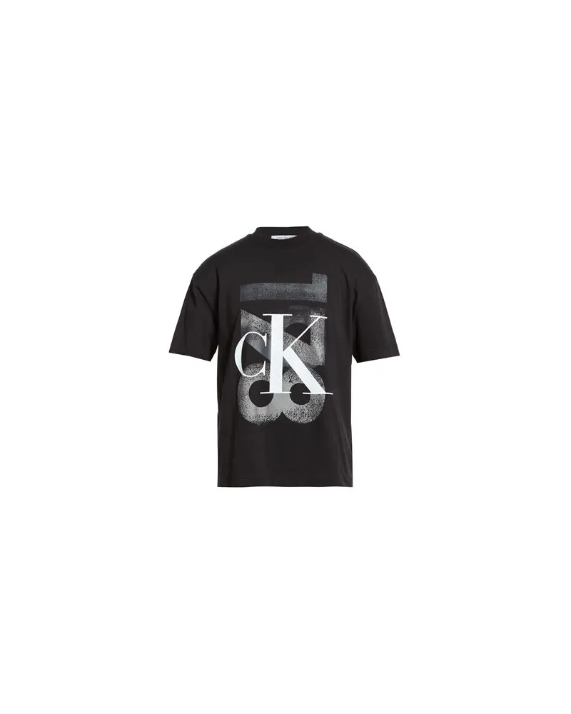 Calvin Klein TOPS - T-shirtsauf YOOX.COM Schwarz