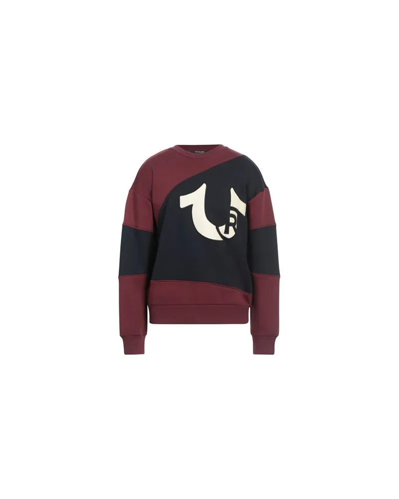 True Religion TOPS - Sweatshirtsauf YOOX.COM Bordeaux