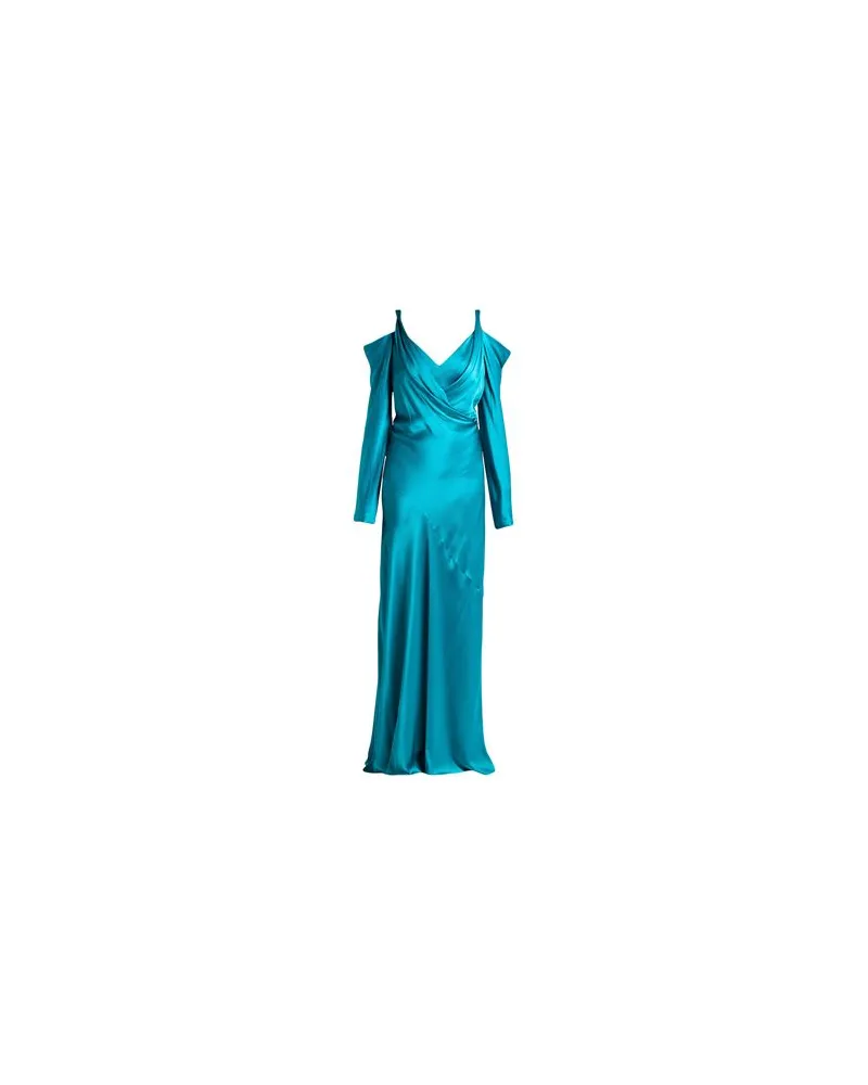 Alberta Ferretti KLEIDER - Maxi-Kleiderauf YOOX.COM Tūrkis