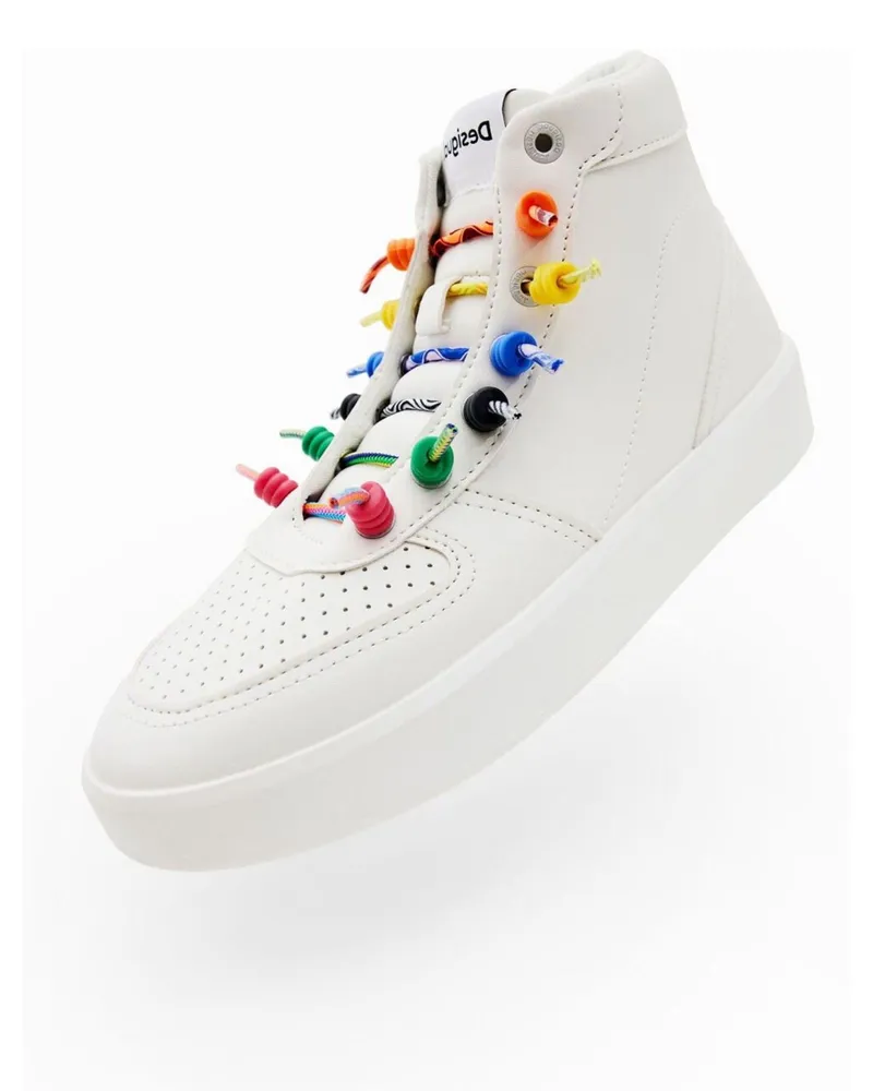 Desigual Sneakers Weiß