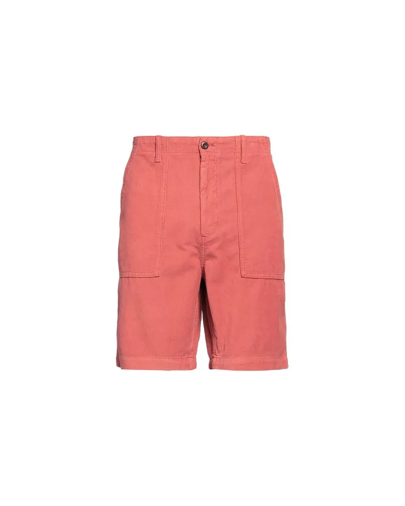 Outerknown HOSEN & RÖCKE - Shorts & Bermudashortsauf YOOX.COM Ziegelrot