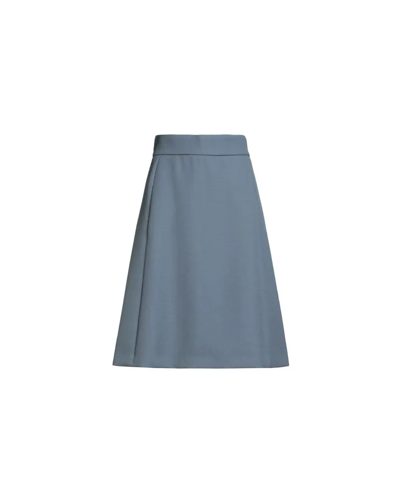 Chloé HOSEN & RÖCKE - Midi-Röckeauf YOOX.COM Hellblau