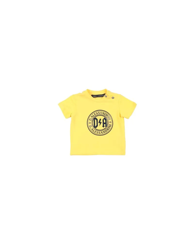 Daniele Alessandrini TOPS - T-shirtsauf YOOX.COM Gelb